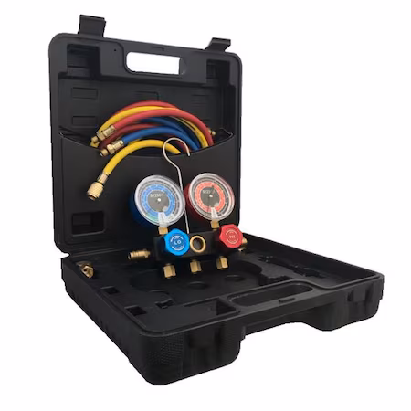 FJC FJ6851 Juego de manómetros R-1234yf A