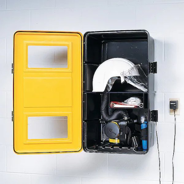 Gabinete de almacenamiento para respiradores A