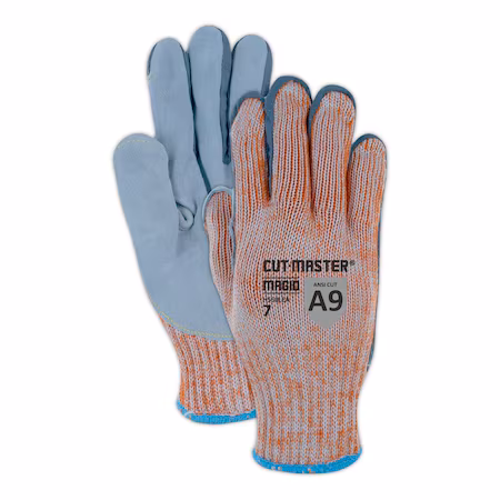Guantes CutMaster H550LEA de cuero dividido A