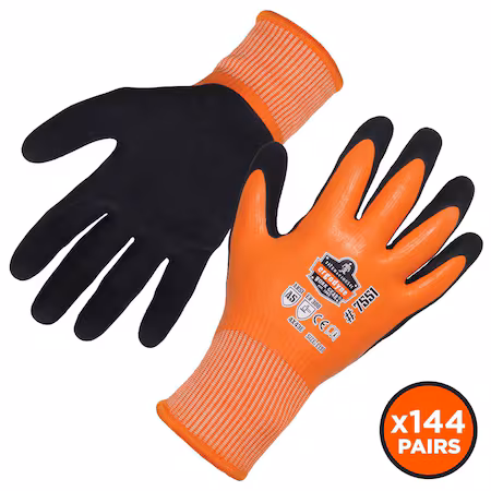 Guantes de trabajo impermeables invierno XL A