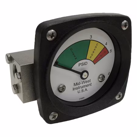 Indicador de cambio de filtro de 3 colores DP Z6