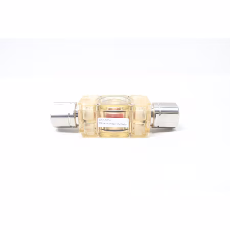 Indicador de Flujo de Rueda Roscada KOBOLD A