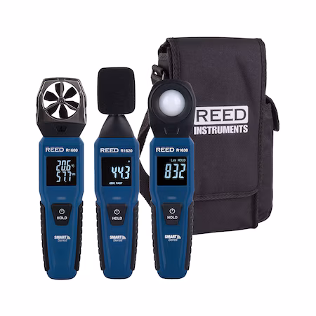 Kit ambiental REED de registro de datos Bluetooth A