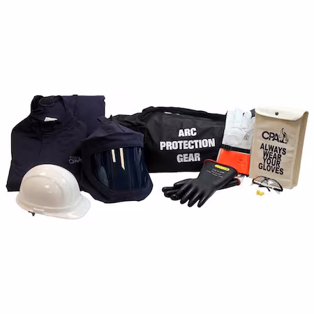 Kit chaqueta pechera Arc Flash XL azul marino A
