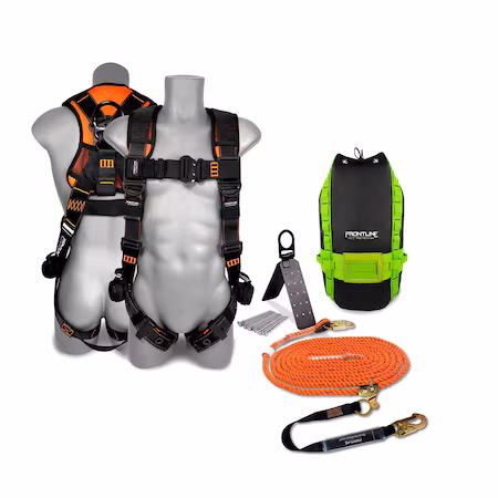 Kit completo para techadores Combat 50 pies A