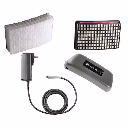 Kit de Batería Adflo para Sistemas PAPR 3M A