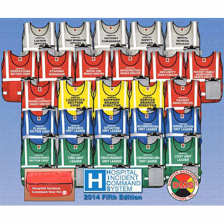 Kit de chaleco HICS 2014