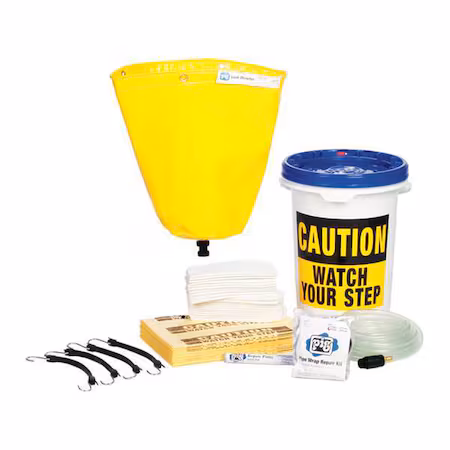 Kit de cubo desviador de fugas de tubería PIG A