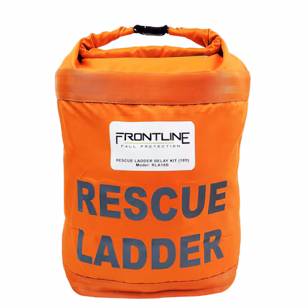 Kit de escalera Rescue de 18 con poleas A