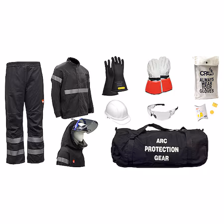 Kit de ropa de protección contra arco eléctrico A