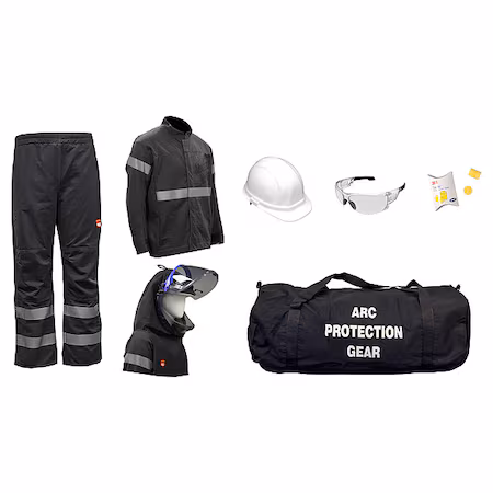 Kit de ropa de protección contra arco eléctrico B