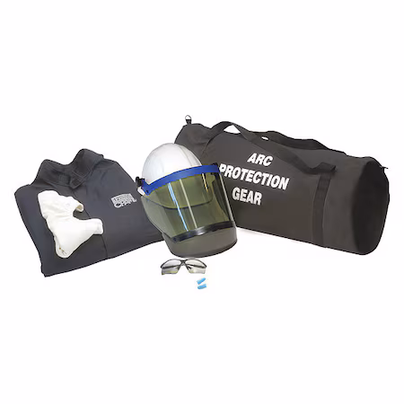 Kit de ropa de protección contra arco eléctrico