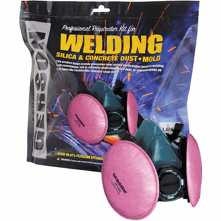 KIT INDUSTRIAL Media Mascarilla Silicona Profesional A