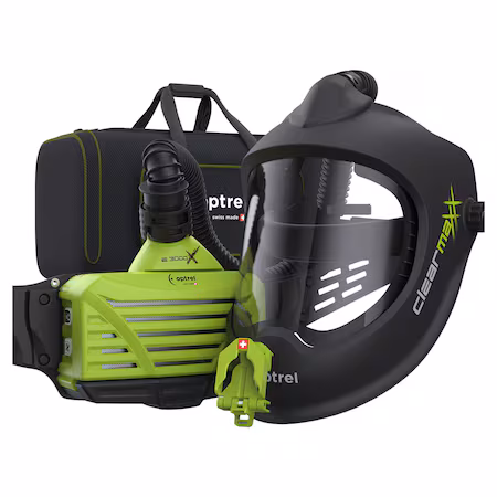 Kit PAPR Optrel Protector Abrasivo Universal A