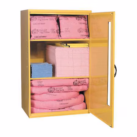 Kit para derrames 18 gal PIG A