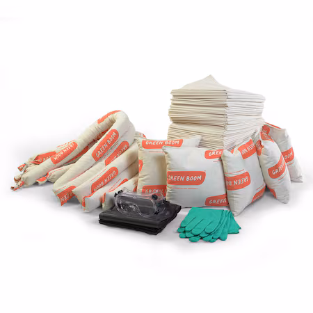 Kit para derrames 30 gal GREEN BOOM A