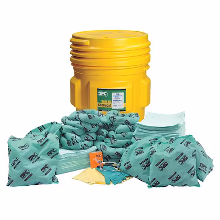 Kit para derrames 65 gal amarillo A