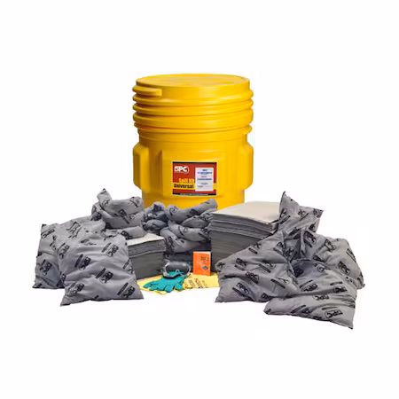 Kit para derrames 65 gal amarillo B