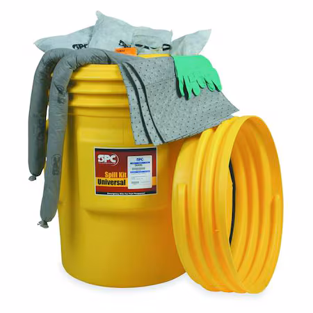Kit para derrames 82 gal absorbente amarillo A