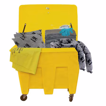 Kit para derrames amarillo - 134 gal A