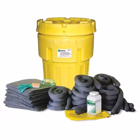 Kit para derrames amarillo - 62 gal A