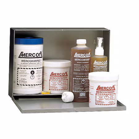 Kit para derrames de mercurio - 18 gal A
