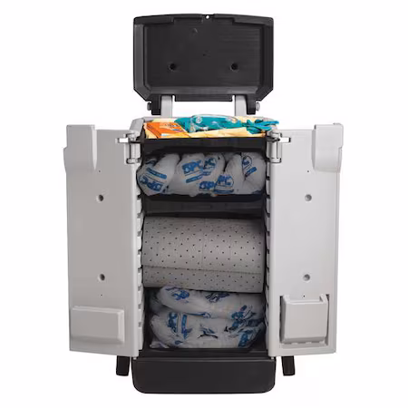 Kit para derrames Kaddie gris 22 gal A