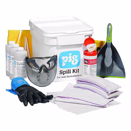 Kit para derrames PIG - 4 gal A