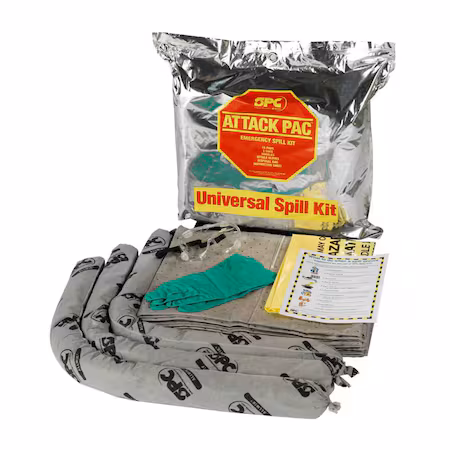 Kits portátiles de control de derrames A