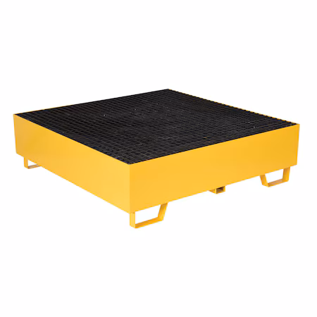 Lavabo de retención de tambor amarillo 49x49x14 A