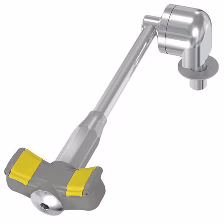 Lavaojos con plomería Bradley B