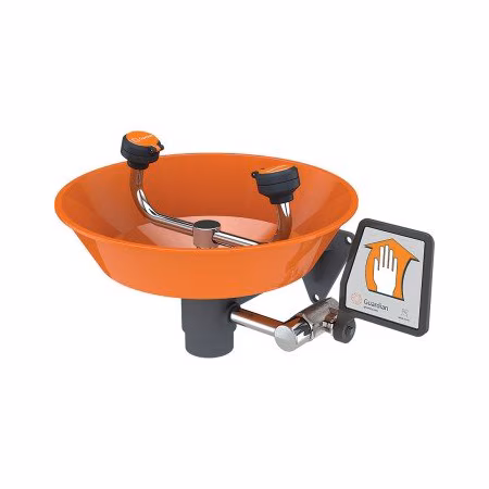 Lavaojos de pared Naranja Guardian A