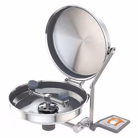 Lavaojos de Plomería Montaje en Pared A