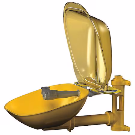 Lavaojos de Plomería Montaje en Pared B