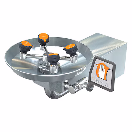 Lavaojos de Plomería Montaje en Pared J