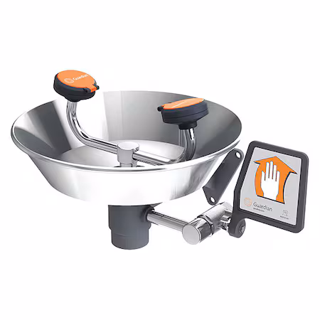 Lavaojos Guardian Equipment Montaje en Pared B