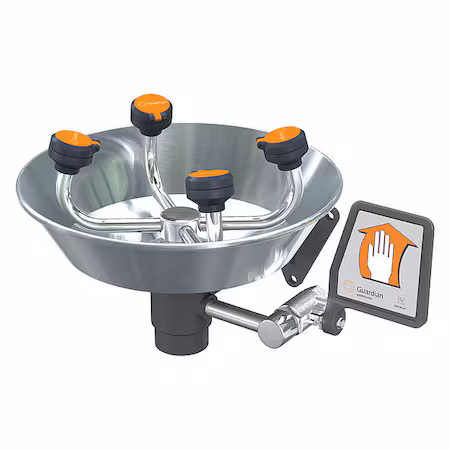 Lavaojos Guardian Equipment Montaje en Pared D