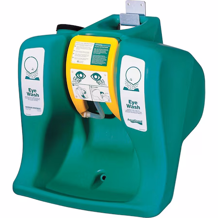 Lavaojos Portátil Autónomo 16 Gal Verde A