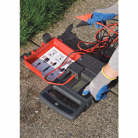 Localizador de servicios públicos subterráneos A