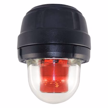 Luz de Advertencia Estroboscópica Roja 24V A