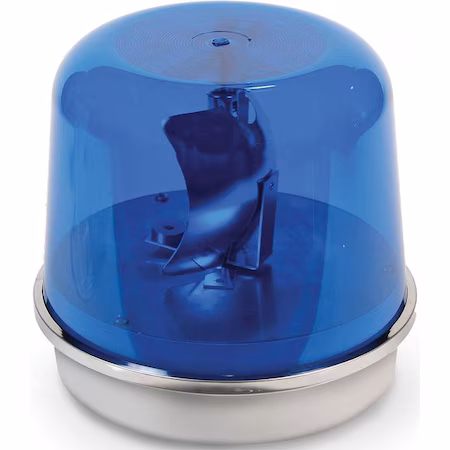 Luz de advertencia halógena azul 100W A