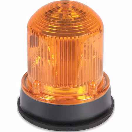 Luz de advertencia LED ámbar 120V CA B