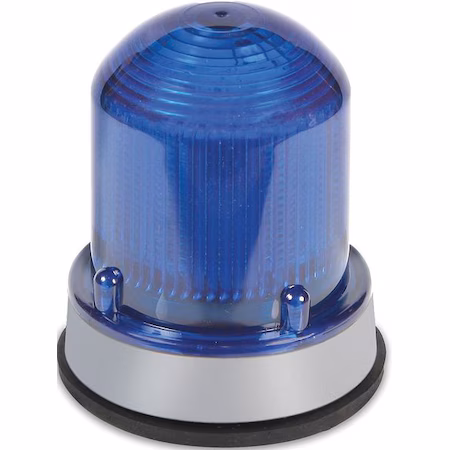 Luz de advertencia LED azul 120V CA C