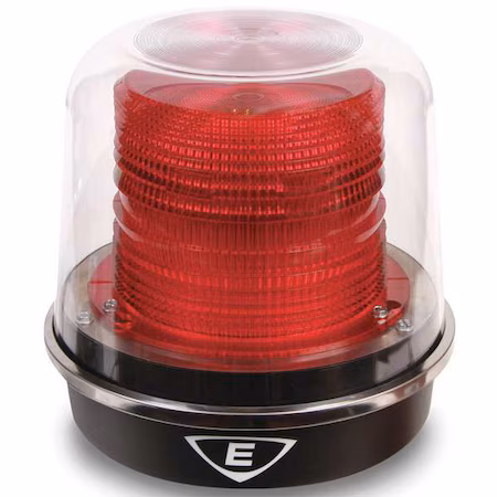 Luz de advertencia LED roja 120V CA E