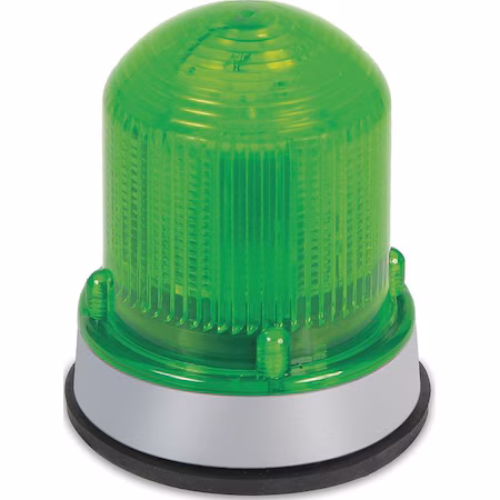 Luz de advertencia LED verde 120V CA A