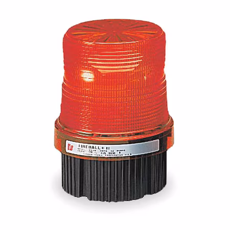 Luz estroboscópica industrial roja A