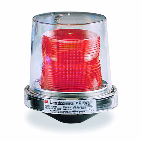 Luz estroboscópica LED roja 24V CACC A