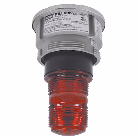 Luz estroboscópica roja xenón 120V CA A