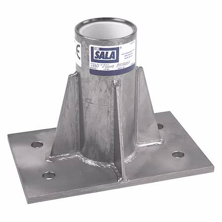 Manga de montaje central Ucl de acero inoxidable A