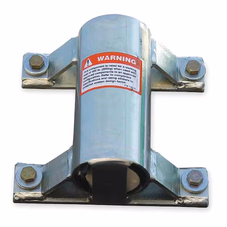 Manga de montaje en pared acero inoxidable A